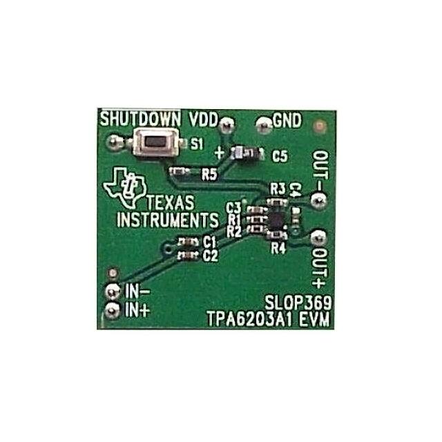 TPA6203A1EVM Texas Instruments  Cartes d'évaluation - Amplificateurs audio